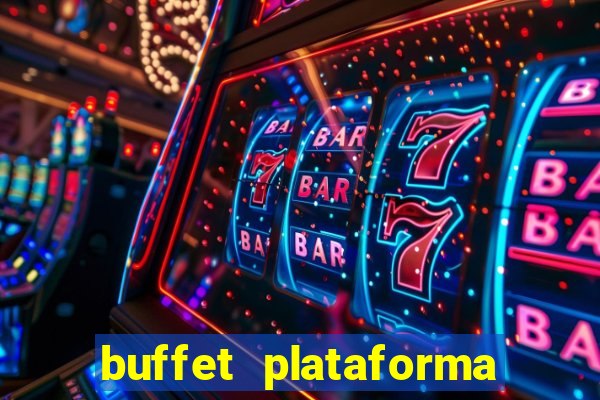 buffet plataforma de jogos